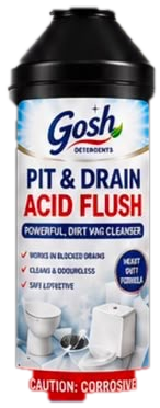 Pit & Drain Acid Flush